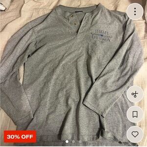 Harley-Davidson Classic Gray Shirt
